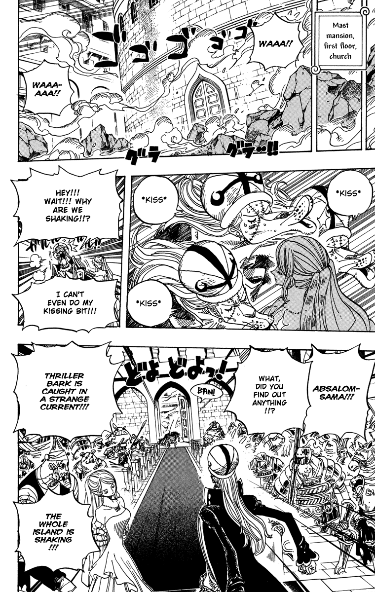 One Piece, Chapter 462 image 14